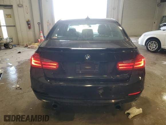 2013 BMW 3 Series 335i xDrive with VIN WBA3B9C51DJ437165, listed as a Copart auction lot 49638215 with 151,822 mi miles and Clean Title. Bid and sale history available at carsss.com. Image 6.