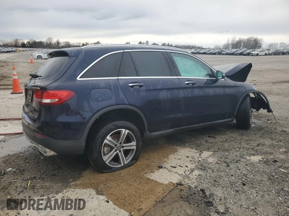 2019 Mercedes-Benz GLC 300 z VIN WDC0G4KBXKF576688, wystawiony jako Copart lot #50100535 z przebiegiem Nie podano mil oraz Czysty tytuł • Clean title. Historia ofert i sprzedaży dostępna na DreamBid. Obrazek 3.