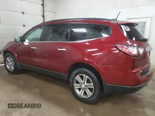 2016 Chevrolet Traverse LT with VIN 1GNKRGKD2GJ161436, listed as a Copart auction lot 49765135 with 133,228 mi miles and Clean Title. Bid and sale history available at DreamBid. Image 2.