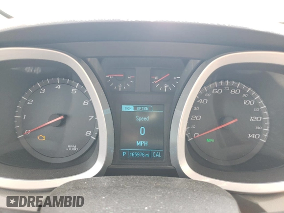 2013 Chevrolet Equinox LS with VIN 2GNALBEK2D6398351, listed as a Copart auction lot 54650195 with 165,976 mi miles and Clean Title. Bid and sale history available at carsss.com. Image 9.