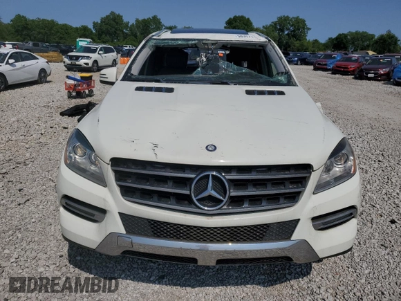 2013 Mercedes-Benz M 350 with VIN 4JGDA5HB8DA215865, listed as a Copart auction lot 58357115 with 168,730 mi miles and Salvage title. Bid and sale history available at DreamBid. Image 5.