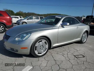 2002 Lexus SC with VIN JTHFN48Y020030257, listed as a Copart auction lot 52536045 with 149,553 mi miles and Clean Title. Bid and sale history available at carsss.com. Image 1.