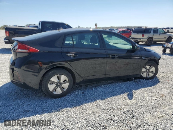 2017 Hyundai Ioniq Blue with VIN KMHC65LC5HU047877, listed as a Copart auction lot 50234285 with 131,058 mi miles and Salvage Title. Bid and sale history available at DreamBid. Image 3.