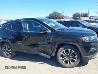 2022 Jeep Compass Limited с VIN 3C4NJDCB6NT133802, выставлен на аукционе IAAI как лот 41671098 с пробегом 29 863 миль миль и . История ставок и продаж доступна на DreamBid. Изображение 6.