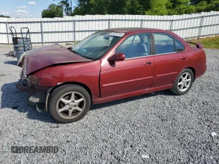 2001 Nissan Sentra SE z VIN 3N1BB51D11L107888, wystawiony jako Copart lot #56010755 z przebiegiem 215 065 mil mil oraz Szkoda całkowita • Salvage title. Historia ofert i sprzedaży dostępna na DreamBid. Obrazek 1.