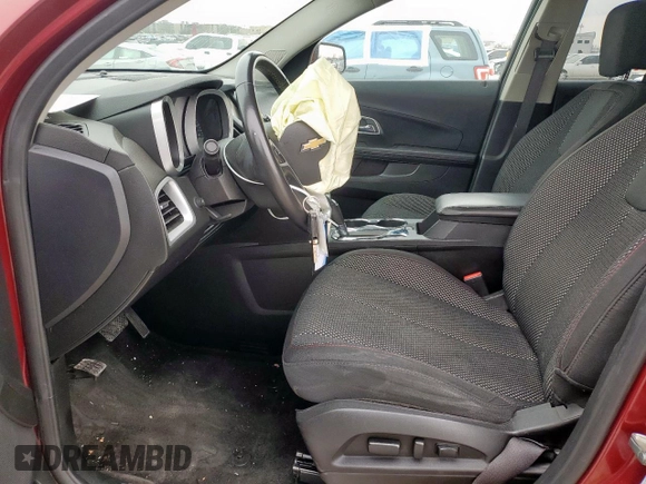 2017 Chevrolet Equinox LT with VIN 2GNALCEK9H6203695, listed as a Copart auction lot 46332975 with 129,781 mi miles and Salvage Title. Bid and sale history available at DreamBid. Image 7.