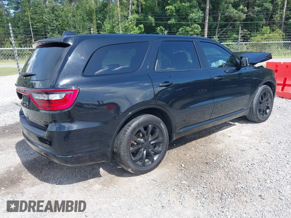 2019 Dodge Durango GT Plus with VIN 1C4RDHDG0KC803099, listed as a IAAI auction lot 42669900 with 55,292 mi miles and . Bid and sale history available at DreamBid. Image 4.