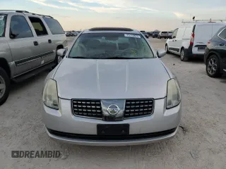 2004 Nissan Maxima SE with VIN 1N4BA41E24C896335, listed as a Copart auction lot 75113624 with 0 mi miles and Salvage Title. Bid and sale history available at carsss.com. Image 5.