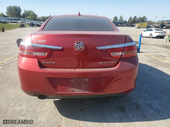 2014 Buick Verano with VIN 1G4PP5SK5E4224883, listed as a Copart auction lot 75483474 with 100,631 mi miles and Salvage Title. Bid and sale history available at carsss.com. Image 6.