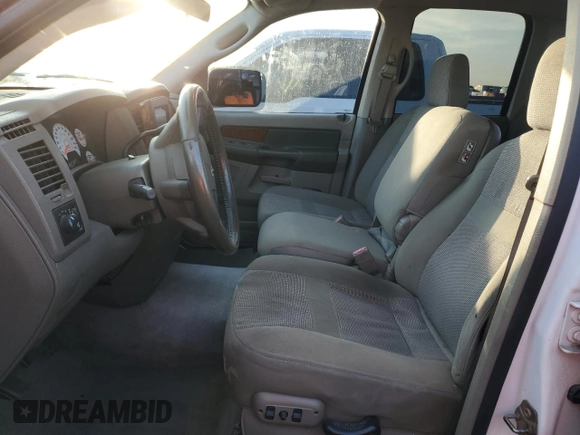 2006 Dodge Ram 2500 SLT with VIN 3D7KR28C36G114982, listed as a Copart auction lot 73716264 with 0 mi miles and Non Repairable. Bid and sale history available at carsss.com. Image 7.