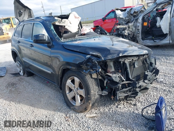 2013 Jeep Grand Cherokee Laredo with VIN 1C4RJFAG2DC501916, listed as a IAAI auction lot 40922531 with 1 mi miles. Bid and sale history available at carsss.com. Image 1.