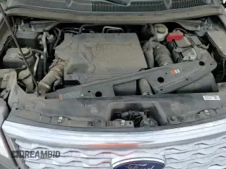 2017 Ford Explorer Platinum with VIN 1FM5K8HT6HGA21978, listed as a Copart auction lot 86795315 with 103,393 mi miles and Salvage title. Bid and sale history available at DreamBid. Image 15.