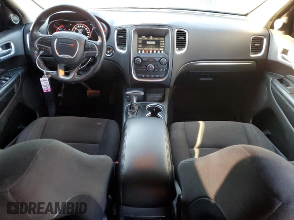 2020 Dodge Durango SXT with VIN 1C4RDHAG2LC365868, listed as a Copart auction lot 42765755 with 49,229 mi miles and Salvage title. Bid and sale history available at DreamBid. Image 8.