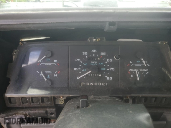 1994 Ford Ranger Splash with VIN 1FTCR10A7RTA86758, listed as a Copart auction lot 54618164 with 110,169 mi miles and Non repairable. Bid and sale history available at DreamBid. Image 9.
