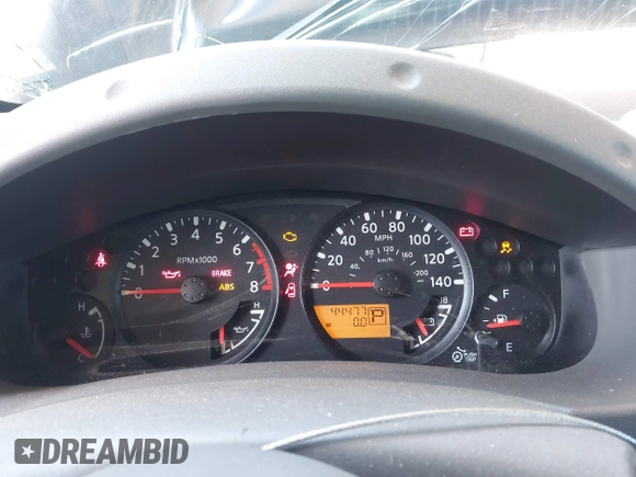 2017 Nissan Frontier Desert Runner with VIN 1N6DD0ER4HN735556, listed as a IAAI auction lot 42599087 with 44,477 mi miles and . Bid and sale history available at DreamBid. Image 7.