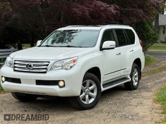 2012 Lexus GX 460 z VIN JTJBM7FX5C5040119, wystawiony jako Copart lot #59240765 z przebiegiem 165 878 mil mil oraz Czysty tytuł • Clean title. Historia ofert i sprzedaży dostępna na DreamBid. Obrazek 2.