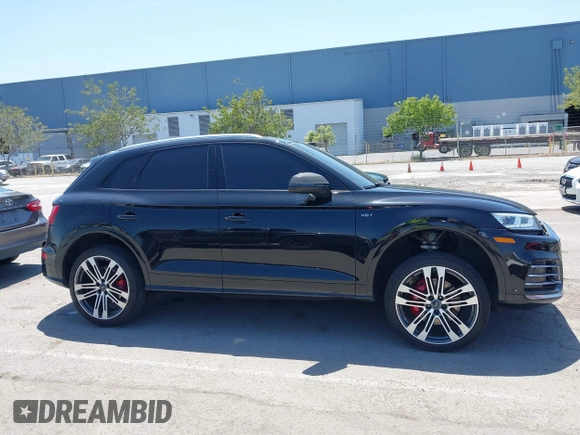 2018 Audi SQ5 Premium Plus z VIN WA1A4AFY0J2062719, wystawiony jako IAAI lot #42200681 z przebiegiem 65 320 mil mil oraz . Historia ofert i sprzedaży dostępna na DreamBid. Obrazek 13.