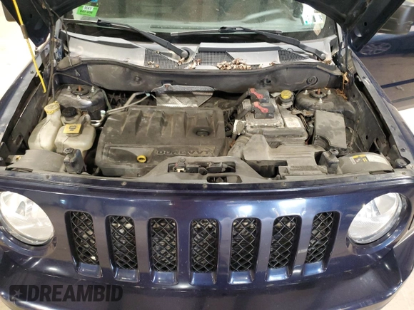 2015 Jeep Patriot High Altitude with VIN 1C4NJRFB6FD169828, listed as a Copart auction lot 54487215 with 153,309 mi miles and Clean Title. Bid and sale history available at carsss.com. Image 12.