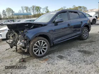 2023 Audi Q7 Premium Plus with VIN WA1LCBF79PD029871, listed as a Copart auction lot 51315265 with 24,036 mi miles and Salvage title. Bid and sale history available at DreamBid. Image 1.