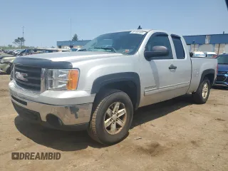 2011 GMC Sierra 1500 SLE z VIN 1GTR2VE30BZ179351, wystawiony jako Copart lot #59193105 z przebiegiem 149 189 mil mil oraz Czysty tytuł • Clean title. Historia ofert i sprzedaży dostępna na DreamBid. Obrazek 1.