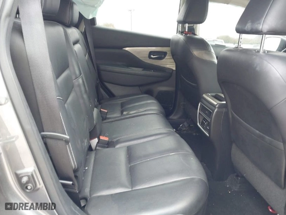 2017 Nissan Murano SL with VIN 5N1AZ2MG4HN143623, listed as a IAAI auction lot 41410362 with 120,035 mi miles. Bid and sale history available at carsss.com. Image 8.