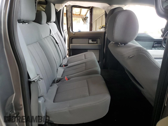 2014 Ford F-150 XL with VIN 1FTFW1CTXEKE24771, listed as a Copart auction lot 60308235 with Not provided miles and Salvage title. Bid and sale history available at DreamBid. Image 10.
