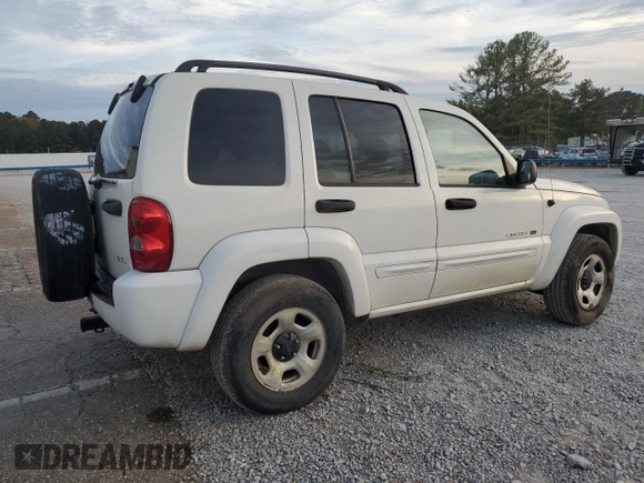 2003 Jeep Liberty Limited with VIN 1J4GK58KX3W655192, listed as a Copart auction lot 50438075 with 179,734 mi miles and Salvage Title. Bid and sale history available at carsss.com. Image 3.