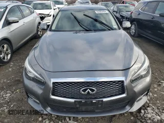 2017 Infiniti Q50 3.0t Signature Edition with VIN JN1EV7AR4HM837063, listed as a Copart auction lot 82882464 with 101,291 mi miles and Salvage Title. Bid and sale history available at carsss.com. Image 5.