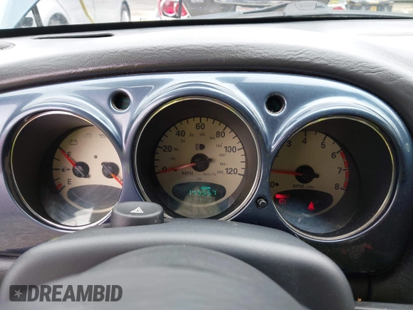 2003 Chrysler PT Cruiser Touring with VIN 3C8FY58B63T589003, listed as a IAAI auction lot 42326925 with 145,557 mi miles and . Bid and sale history available at DreamBid. Image 7.