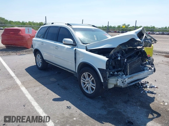 2012 Volvo XC90 Premier Plus with VIN YV4952CY9C1609380, listed as a IAAI auction lot 42003085 with 225,631 mi miles. Bid and sale history available at carsss.com. Image 1.