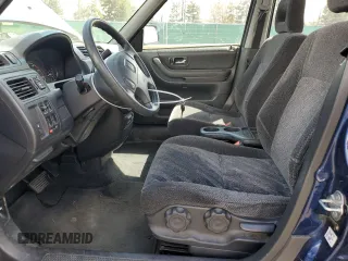 1999 Honda CR-V EX with VIN JHLRD1861XC081726, listed as a Copart auction lot 53368485 with 167,373 mi miles and Salvage Title. Bid and sale history available at carsss.com. Image 7.