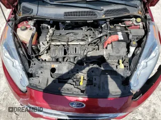 2017 Ford Fiesta Titanium with VIN 3FADP4FJXHM171163, listed as a Copart auction lot 77911114 with 80,171 mi miles and Salvage Title. Bid and sale history available at DreamBid. Image 11.