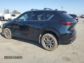 2024 Mazda CX-5 2.5 S Preferred Package with VIN JM3KFBCL3R0475493, listed as a Copart auction lot 50328625 with 8,568 mi miles and Salvage Title. Bid and sale history available at carsss.com. Image 2.