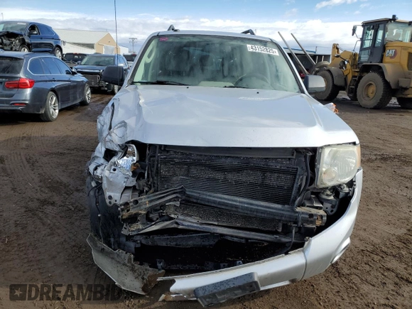 2011 Ford Escape Hybrid with VIN 1FMCU4K30BKC19544, listed as a Copart auction lot 43152825 with 219,127 mi miles and Salvage title. Bid and sale history available at DreamBid. Image 5.