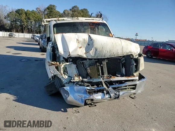 2014 Nissan NV SV with VIN 1N6AF0KY0EN106199, listed as a Copart auction lot 87584435 with 194,208 mi miles and Salvage Title. Bid and sale history available at carsss.com. Image 11.