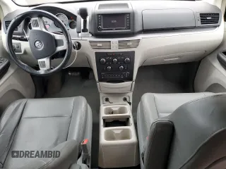 2014 Volkswagen Routan SE with VIN 2C4RVABG5ER135304, listed as a Copart auction lot 83957644 with 118,035 mi miles and Clean title. Bid and sale history available at DreamBid. Image 8.