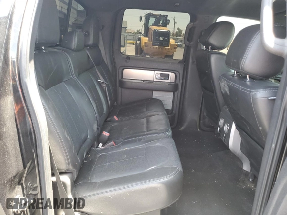 2014 Ford F-150 XL with VIN 1FTFW1CF1EKG32922, listed as a Copart auction lot 61793425 with 142,303 mi miles and Salvage title. Bid and sale history available at DreamBid. Image 10.