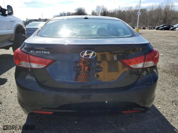 2012 Hyundai Elantra GLS with VIN 5NPDH4AE3CH134794, listed as a Copart auction lot 49732495 with 113,022 mi miles and Clean Title. Bid and sale history available at carsss.com. Image 6.