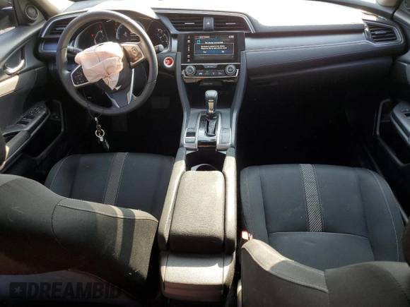 2016 Honda Civic EX with VIN 2HGFC2F74GH561164, listed as a Copart auction lot 54536215 with 86,445 mi miles and Salvage Title. Bid and sale history available at DreamBid. Image 8.