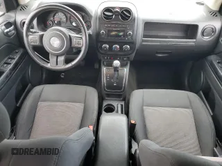 2012 Jeep Compass Latitude with VIN 1C4NJDEB2CD659800, listed as a Copart auction lot 54778115 with 206,627 mi miles and Clean Title. Bid and sale history available at carsss.com. Image 8.