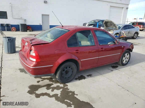 2004 Volkswagen Jetta Sedan GLS with VIN 3VWSK69M14M106047, listed as a Copart auction lot 80950824 with 218,638 mi miles and Salvage Title. Bid and sale history available at carsss.com. Image 3.