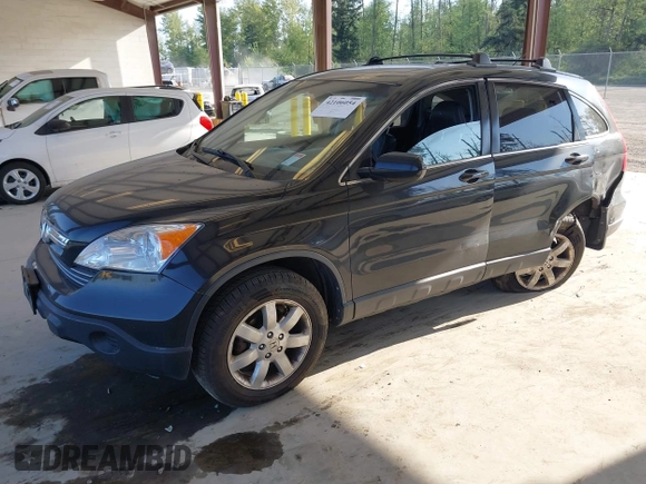 2008 Honda CR-V EX-L with VIN JHLRE48728C035136, listed as a IAAI auction lot 42106054 with 262,791 mi miles. Bid and sale history available at carsss.com. Image 17.