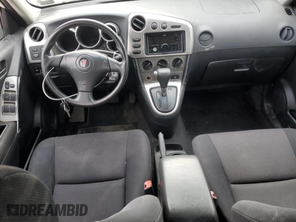 2004 Pontiac Vibe with VIN 5Y2SL628X4Z438001, listed as a Copart auction lot 80284184 with Not Provided miles and Salvage Title. Bid and sale history available at carsss.com. Image 8.