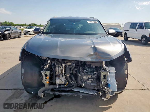 2020 Volkswagen Atlas S with VIN 1V2AC2CAXLC220453, listed as a Copart auction lot 52921805 with 28,237 mi miles and Clean title. Bid and sale history available at DreamBid. Image 5.