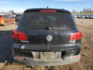 2013 Volkswagen Tiguan SEL with VIN WVGBV3AX3DW058934, listed as a Copart auction lot 44268365 with 112,453 mi miles and Salvage Title. Bid and sale history available at DreamBid. Image 6.