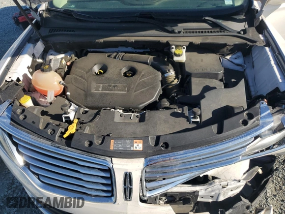2017 Lincoln MKC Premiere with VIN 5LMCJ1C90HUL50929, listed as a Copart auction lot 48915205 with 94,262 mi miles and Salvage Title. Bid and sale history available at DreamBid. Image 12.