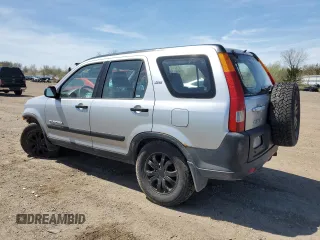 2004 Honda CR-V LX with VIN JHLRD78444C056316, listed as a Copart auction lot 54150875 with 196,940 mi miles and Salvage Title. Bid and sale history available at carsss.com. Image 2.