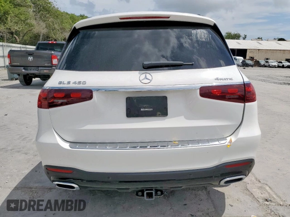 2024 Mercedes-Benz GLS 450 с VIN 4JGFF5KE5RB075952, выставлен на аукционе Copart как лот 60127945 с пробегом 51 185 миль миль и Чистый • Clean title. История ставок и продаж доступна на DreamBid. Изображение 6.