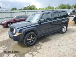 2014 Jeep Patriot Sport z VIN 1C4NJPBA1ED729545, wystawiony jako Copart lot #56656815 z przebiegiem 109 069 mil mil oraz Szkoda całkowita • Salvage title. Historia ofert i sprzedaży dostępna na DreamBid. Obrazek 1.