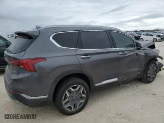 2022 Hyundai Santa Fe Hybrid SEL Premium with VIN KM8S3DA16NU044904, listed as a Copart auction lot 41519814 with 24,550 mi miles. Bid and sale history available at carsss.com. Image 3.